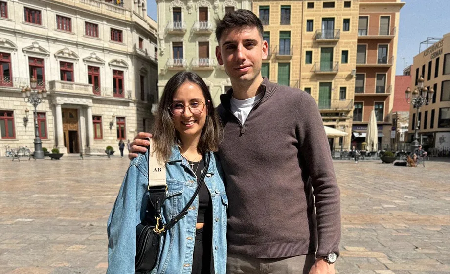 Sesión fotográfica con Ana Blanchu