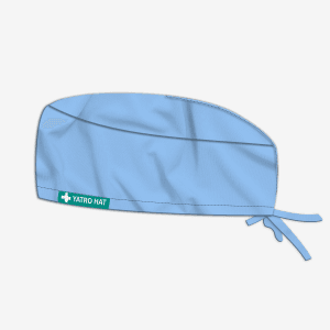 Gorros de Quirófano | YATRO HAT | Blue Lagoon Pelo Corto BASICS