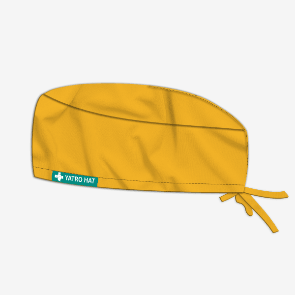 Gorros de Quirófano | YATRO HAT | Golden Crown Pelo Corto BASICS
