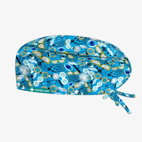 Gorro de Quirófano Pelo Largo (Oftalmo)