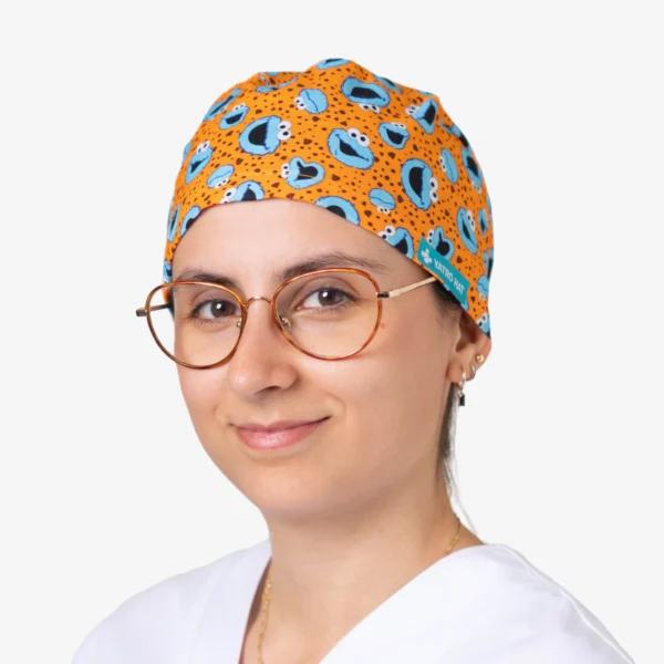Gorro de Quirófano Pelo Largo (Comegalletas) - Imagen 2