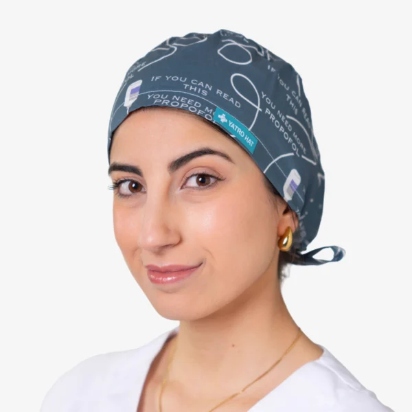Gorro de Quirófano Pelo Largo (Propofol) - Imagen 2