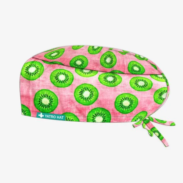 Pack Gorro Quirófano Pelo Largo (Kiwi) - Imagen 2