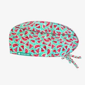 Gorro de Quirófano Pelo Largo (Sandía)