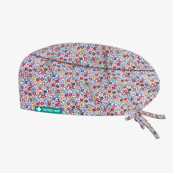 Gorro de Quirófano Pelo Largo (Flora)