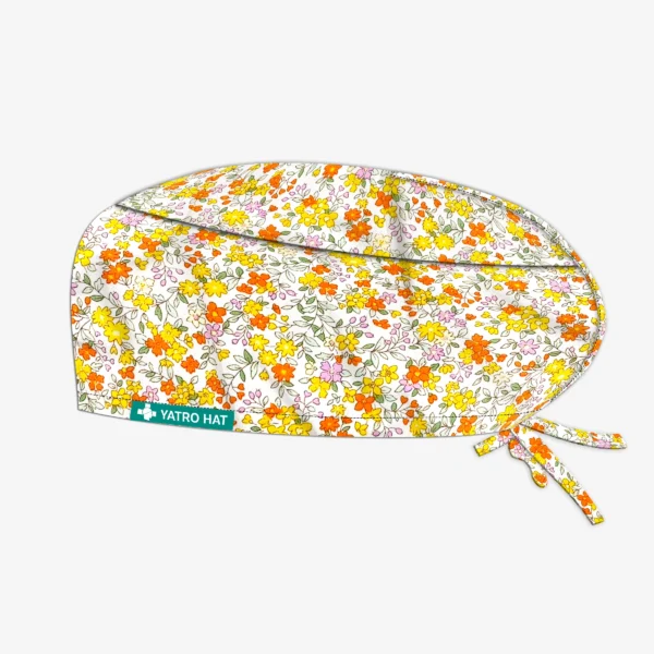 Gorro de Quirófano Pelo Largo (Jazmín)