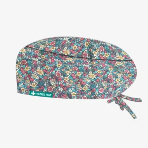 Gorro de Quirófano Pelo Largo (Romance)