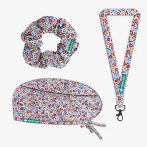 Pack Gorro Quirófano Pelo Largo (Flora)