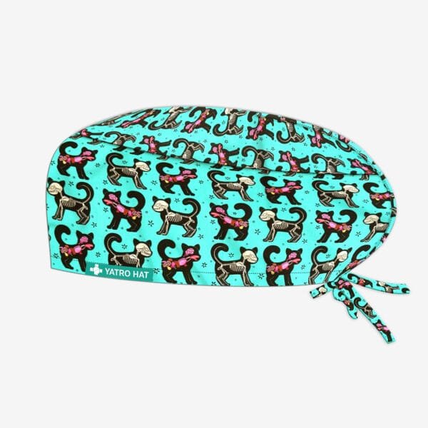 Gorro de Quirófano Pelo Largo (Vet)
