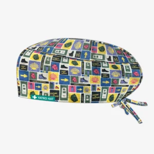 Gorros de Quirófano Pelo Largo (Camino de Santiago)