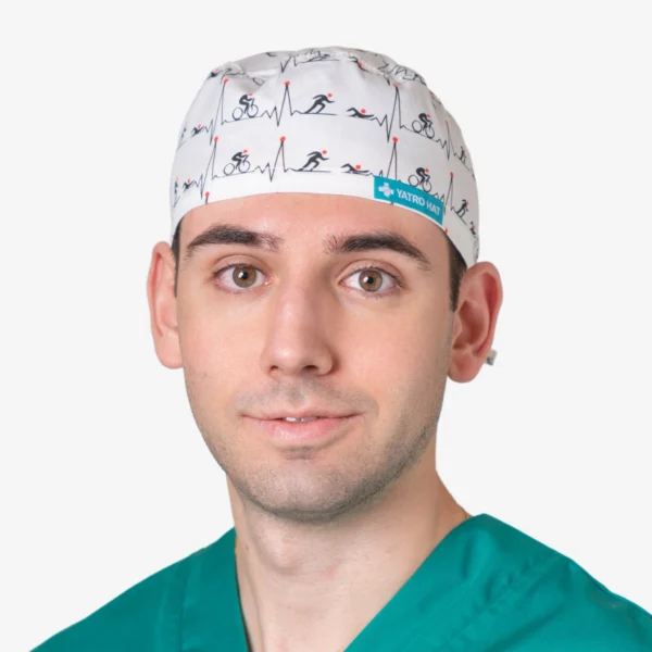 Gorro de Quirófano Pelo Corto (Ironman) - Imagen 2