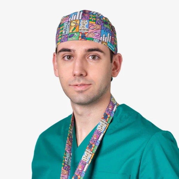 Gorro de Quirófano Pelo Corto (Anestesia) - Imagen 2