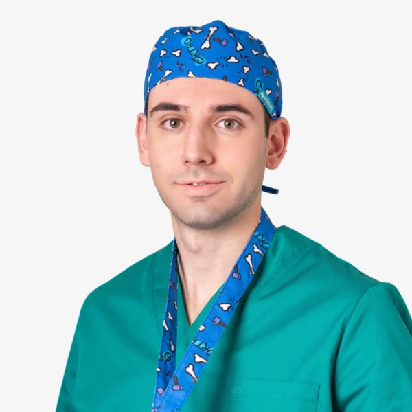 Gorro de Quirófano Pelo Corto (Trauma) - Imagen 2