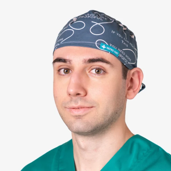 Gorro de Quirófano Pelo Corto (Propofol) - Imagen 2