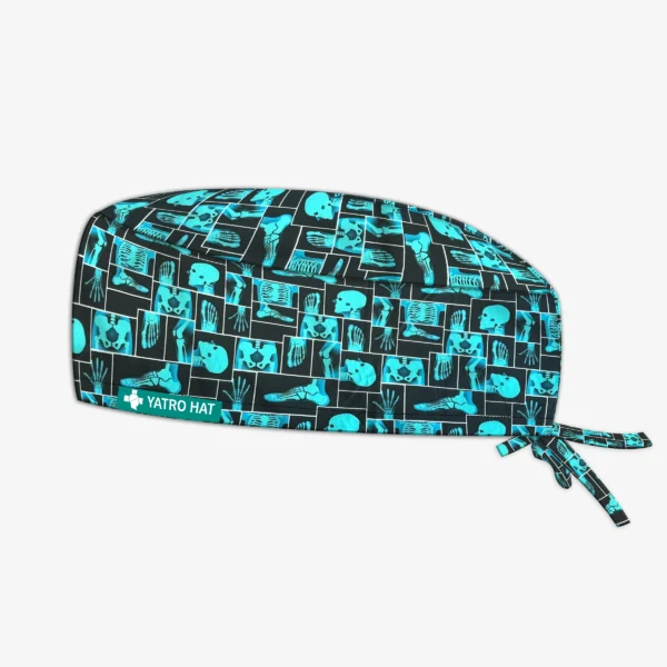 Gorros de Quirófano Pelo Corto (X-Ray)