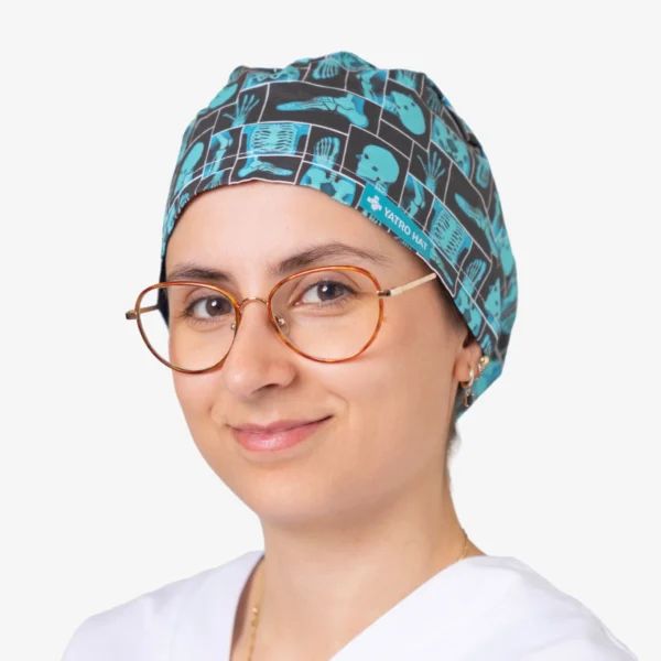 Gorro de Quirófano Pelo Largo (X-Ray) - Imagen 2
