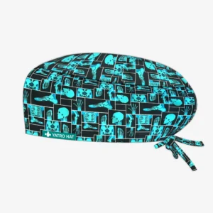 Gorros de Quirófano Pelo Largo (X-Ray)