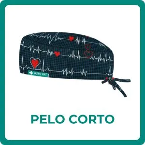 Botón seleccionar categoria pelo corto