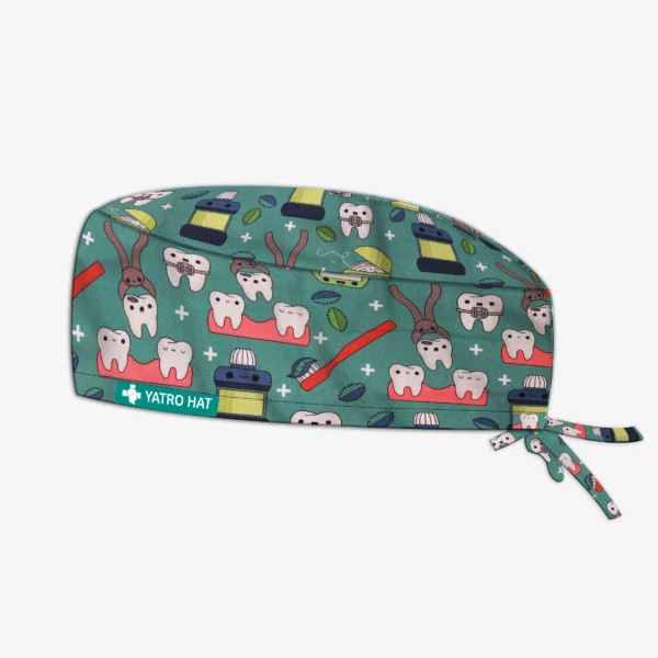 Gorro de Quirófano Pelo Corto (Dental)