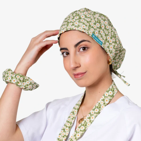 Gorro de Quirófano Pelo Largo (Primavera) - Imagen 2