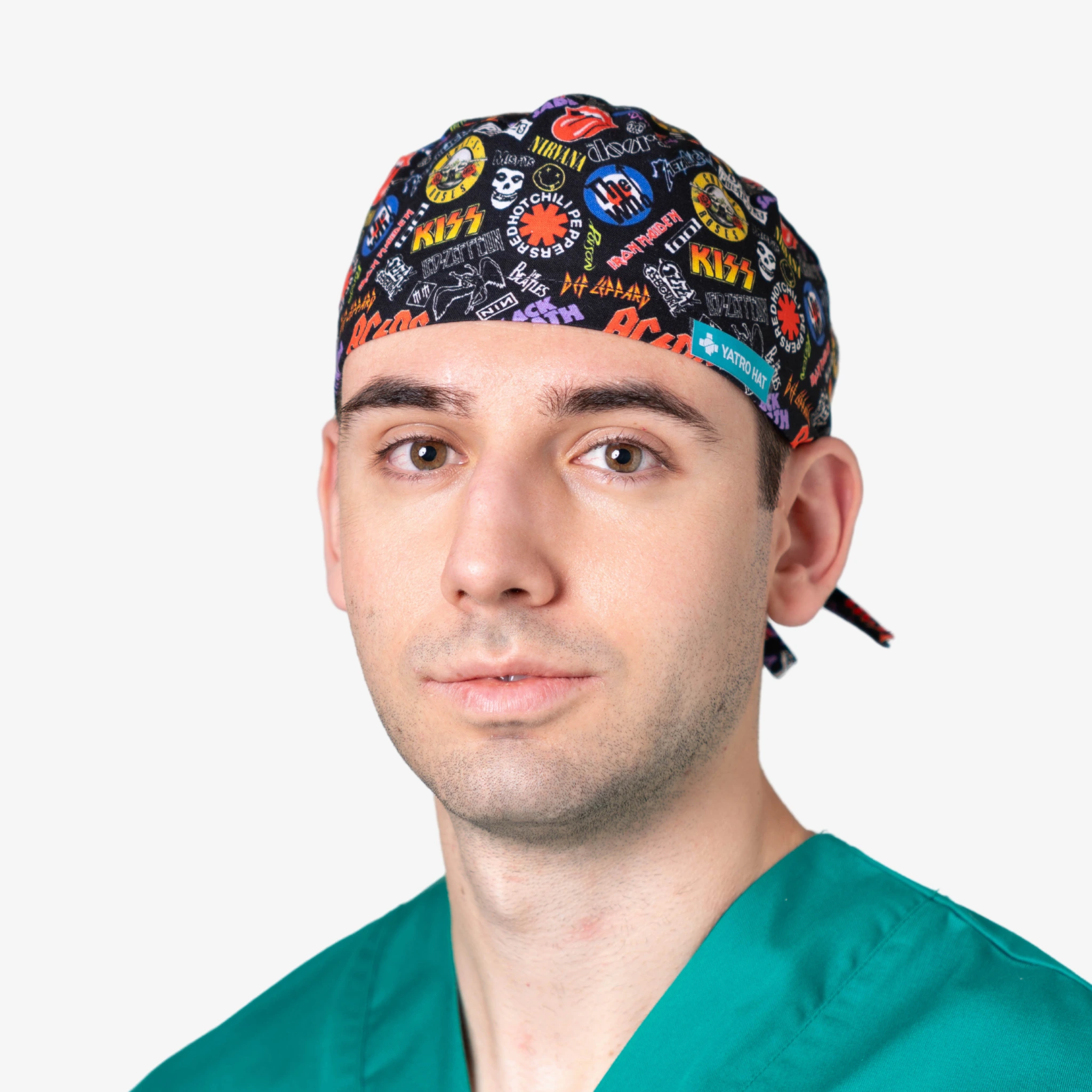 Gorro de Quirófano Pelo Corto (Rock) - Imagen 2