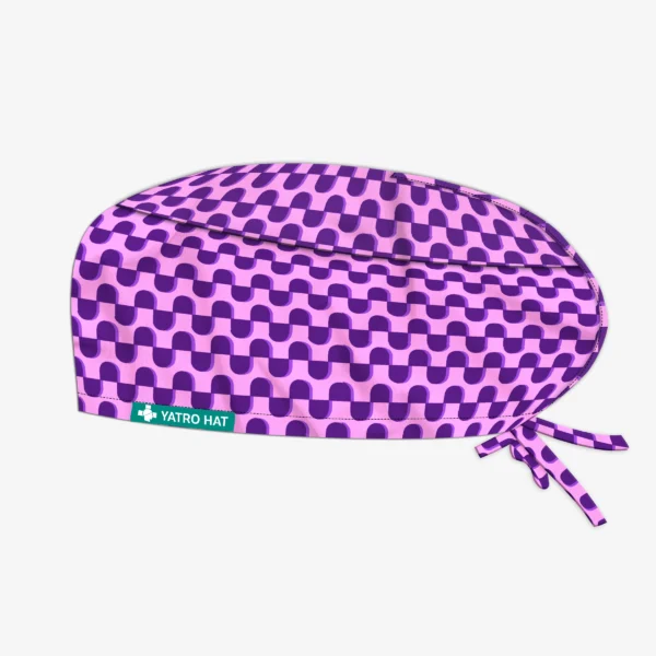 Gorro de Quirófano Pelo Largo Ana Blanchu (Amatista)