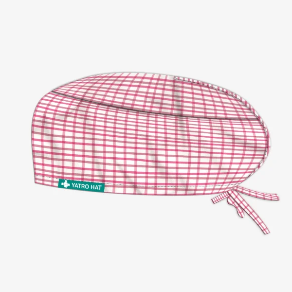 Gorro de Quirófano Pelo Largo Ana Blanchu (Vichy)