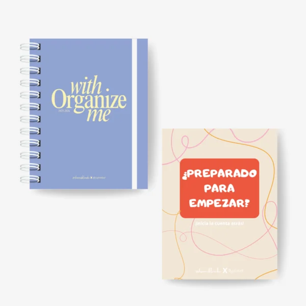Pack Agenda Escolar 2025-26 + Frasendario