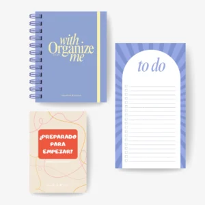 Pack Agenda Escolar (2025/26) + To Do List + Frasendario