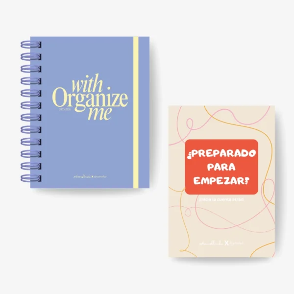Pack Agenda Escolar 2025-26 + Frasendario
