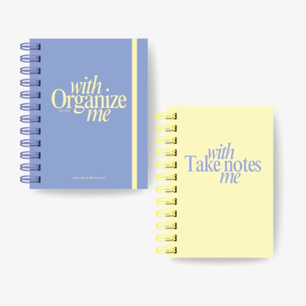 Pack Agenda Escolar (2025/26) + Libreta
