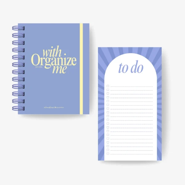 Pack Agenda Escolar (2025/26) + To Do List