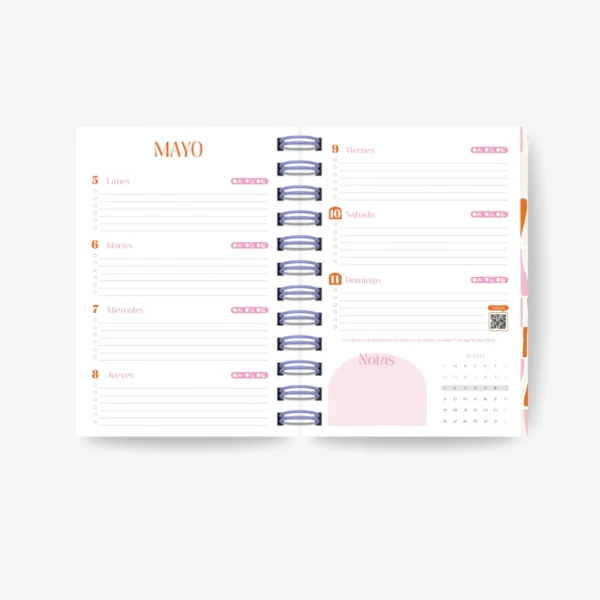 Pack Agenda Escolar (2025/26) + To Do List - Imagen 2