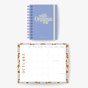 Pack Agenda Escolar 2025/26 + Planners A3 Anual