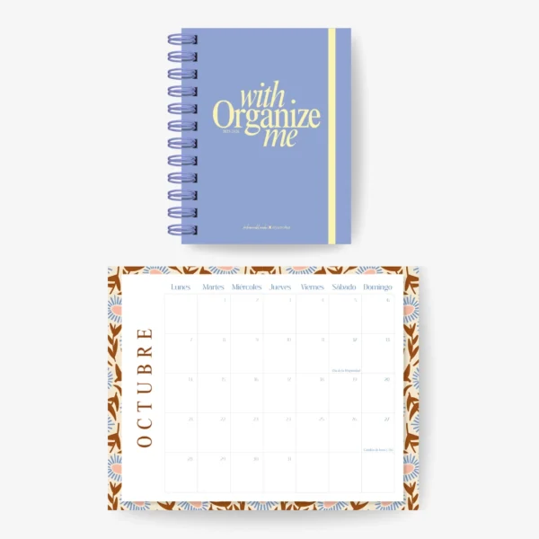 Pack Agenda Escolar 2025/26 + Planners A3 Anual