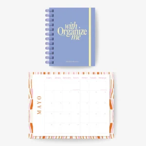 Pack Agenda Escolar 2025/26 + Planners A4 Anual