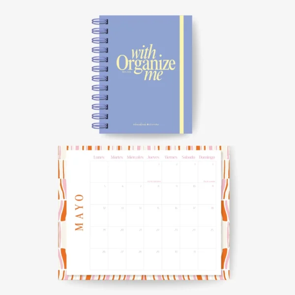 Pack Agenda Escolar 2025/26 + Planners A4 Anual