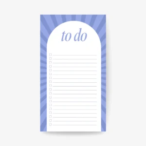 To Do List